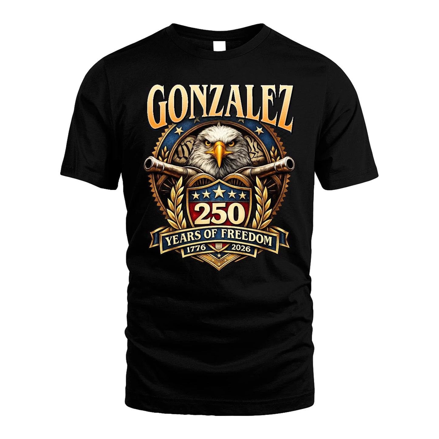 GONZALEZ 13K1-529 ...250 Years Of Freedom 1776-2026
