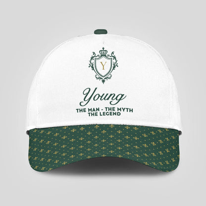 Live Laugh Love Luxury Green Cap YOUNG 13K1 C51PF