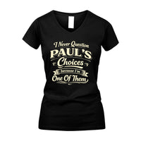 Women's V-Neck T-Shirt