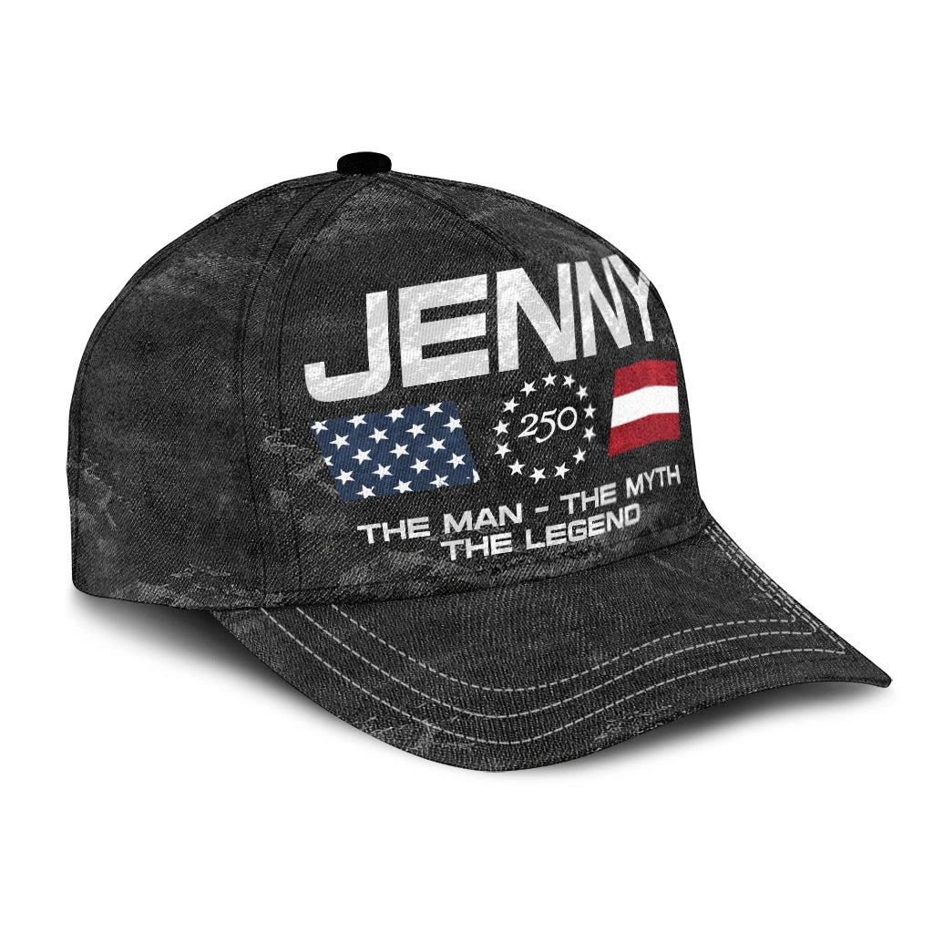 JENNY 13K1-C11PF America 250 The man - The Myth - The Legend