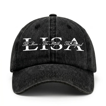 LISA 13K-C24PF The Man - The Myth - The Legend