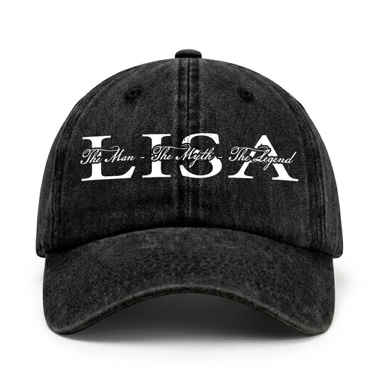 LISA 13K-C24PF The Man - The Myth - The Legend