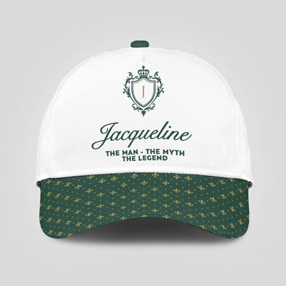 Live Laugh Love Luxury Green Cap JACQUELINE 13K1 C51PF