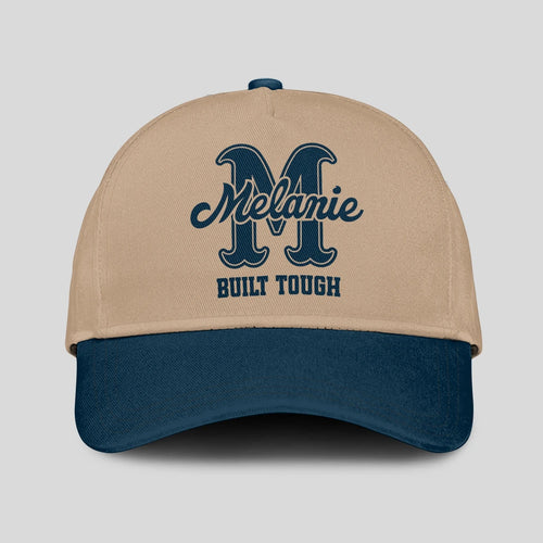 Built Tough Sage Green And Beige Baseball Cap MELANIE 13K1 C102PF