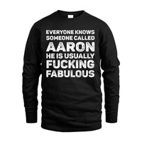 Men's Long Sleeved T-Shirt