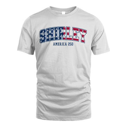 SHIRLEY 13K1-555 America 250 Personalized