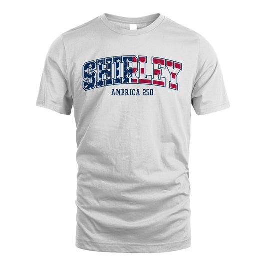 SHIRLEY 13K1-555 America 250 Personalized