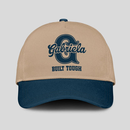 Built Tough Sage Green And Beige Baseball Cap GABRIELA 13K1 C102PF