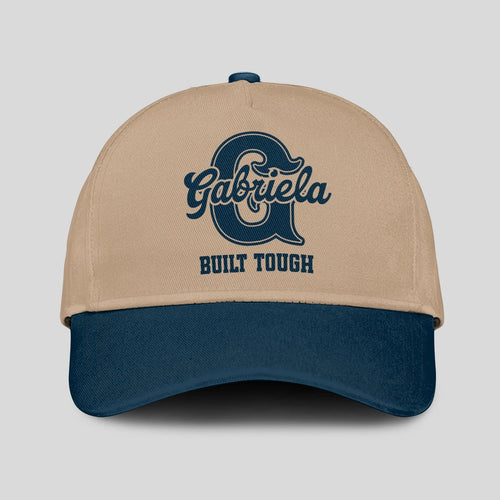 Built Tough Sage Green And Beige Baseball Cap GABRIELA 13K1 C102PF