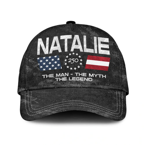 NATALIE 13K1-C11PF America 250 The man - The Myth - The Legend