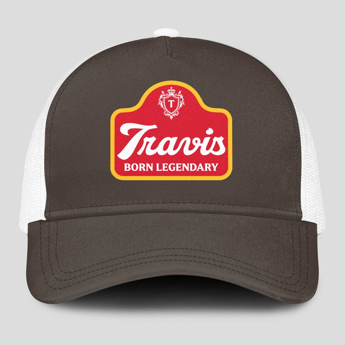 Born Legendary Charcoal Mesh Cap TRAVIS 13K1 C196PF