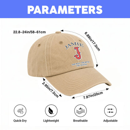 JAMIE 13K1-C19PF The Man - The Myth - The Legend