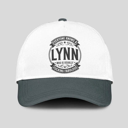 Everyone Knows A Name Who is Usually ... LYNN 13K1 C27PF