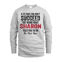 Men's Long Sleeved T-Shirt