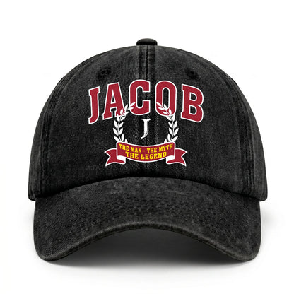 The Man The Myth The Legend Royal Cap JACOB 13K1 C32PF