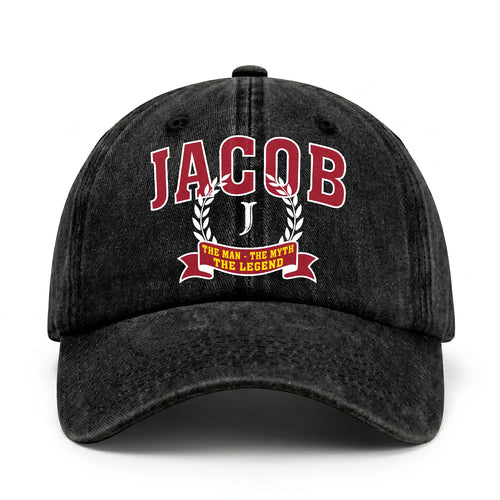 The Man The Myth The Legend Royal Cap JACOB 13K1 C32PF