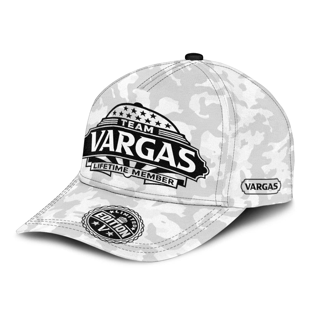 VARGAS 13K1-C5PF Team Lifetime Member