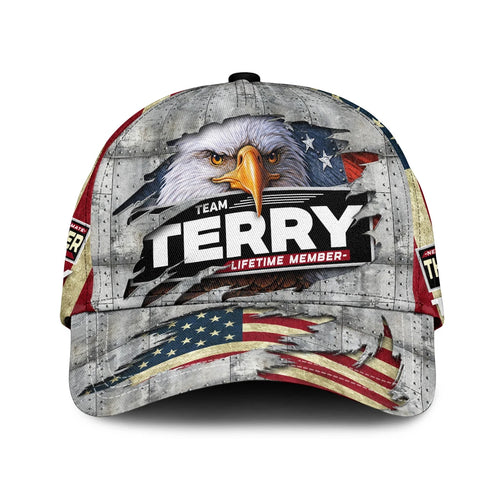 TERRY 13K1-C3PF Team Lifetime Member