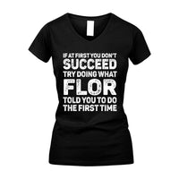 Women's V-Neck T-Shirt