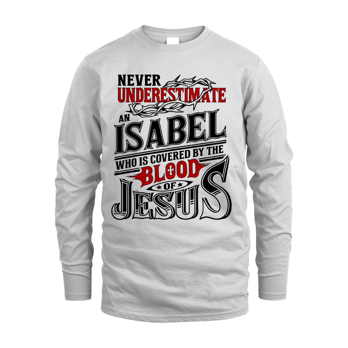 ISABEL 13K1-504 Personalized Name