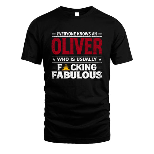 OLIVER 13K1-565 Everyone Know A/An Name Who Is Usually...