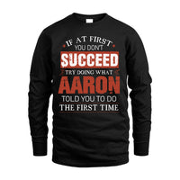 Men's Long Sleeved T-Shirt