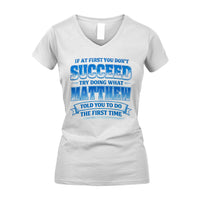 Women's V-Neck T-Shirt
