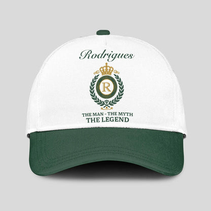 The Man The Myth The Legend Royal Logo Cap RODRIGUES 13K1 C42PF