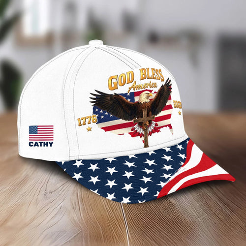 CATHY 13K1-C9PF God Bless America 1776 - 2026
