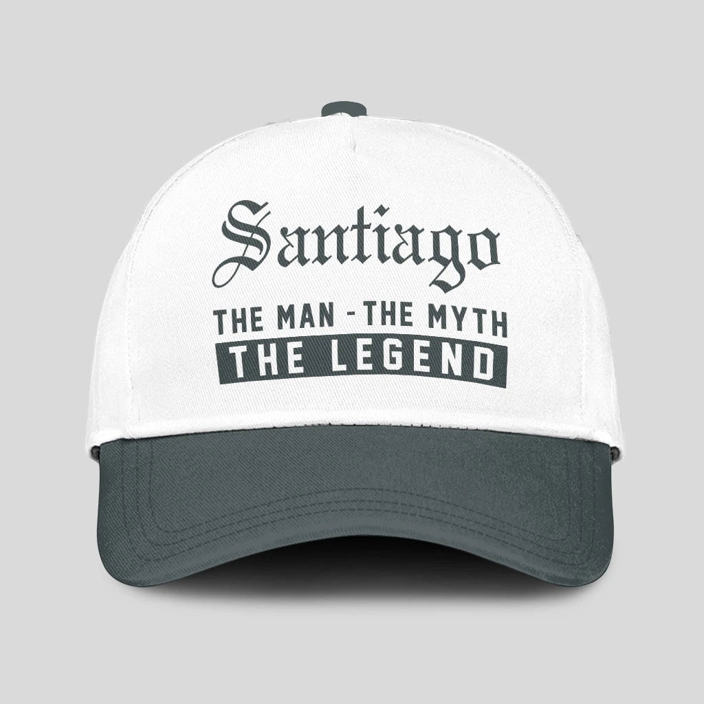 The Man The Myth The Legend Luxury Cap SANTIAGO 13K1 C39PF