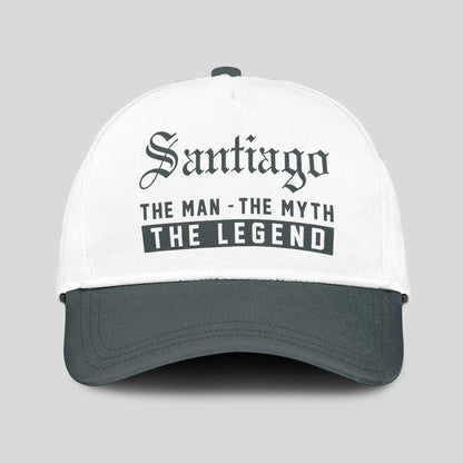 The Man The Myth The Legend Luxury Cap SANTIAGO 13K1 C39PF