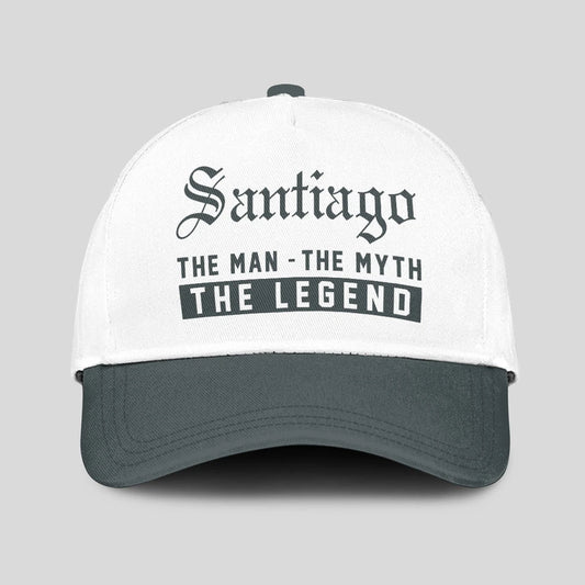 The Man The Myth The Legend Luxury Cap SANTIAGO 13K1 C39PF