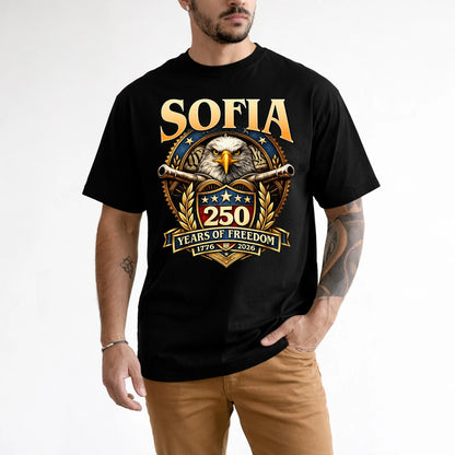 SOFIA 13K1-529 ...250 Years Of Freedom 1776-2026