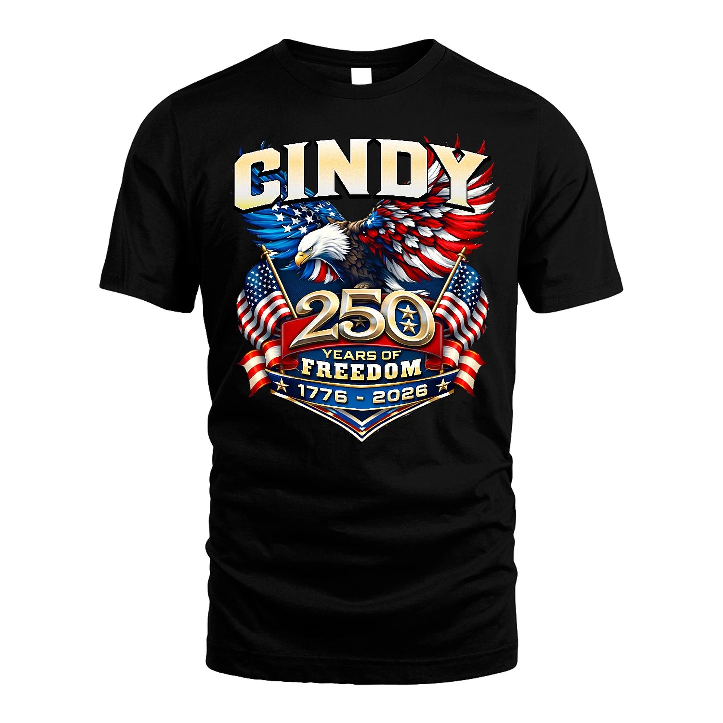 CINDY 13K1-530 ...250 Years Of Freedom 1776-2026