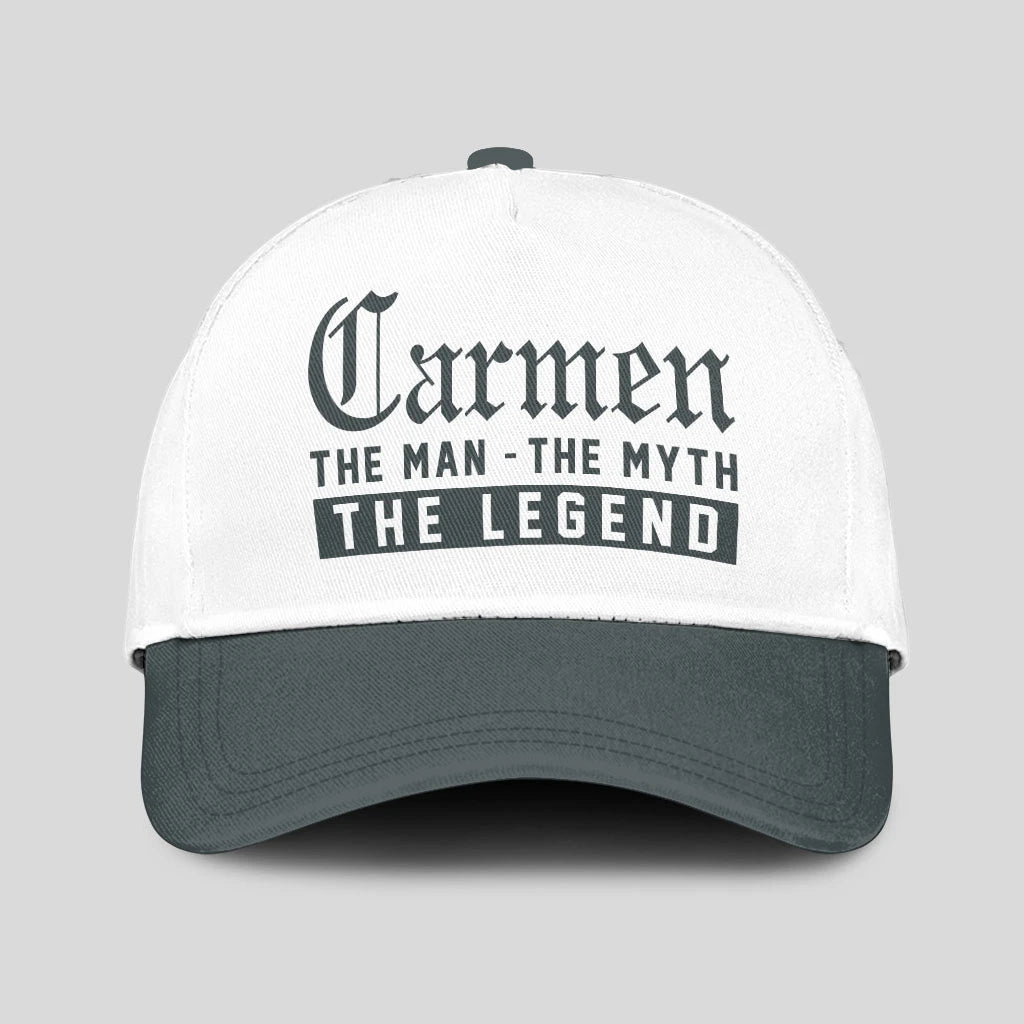 The Man The Myth The Legend Luxury Cap CARMEN 13K1 C39PF