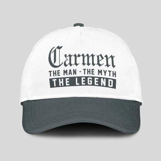 The Man The Myth The Legend Luxury Cap CARMEN 13K1 C39PF