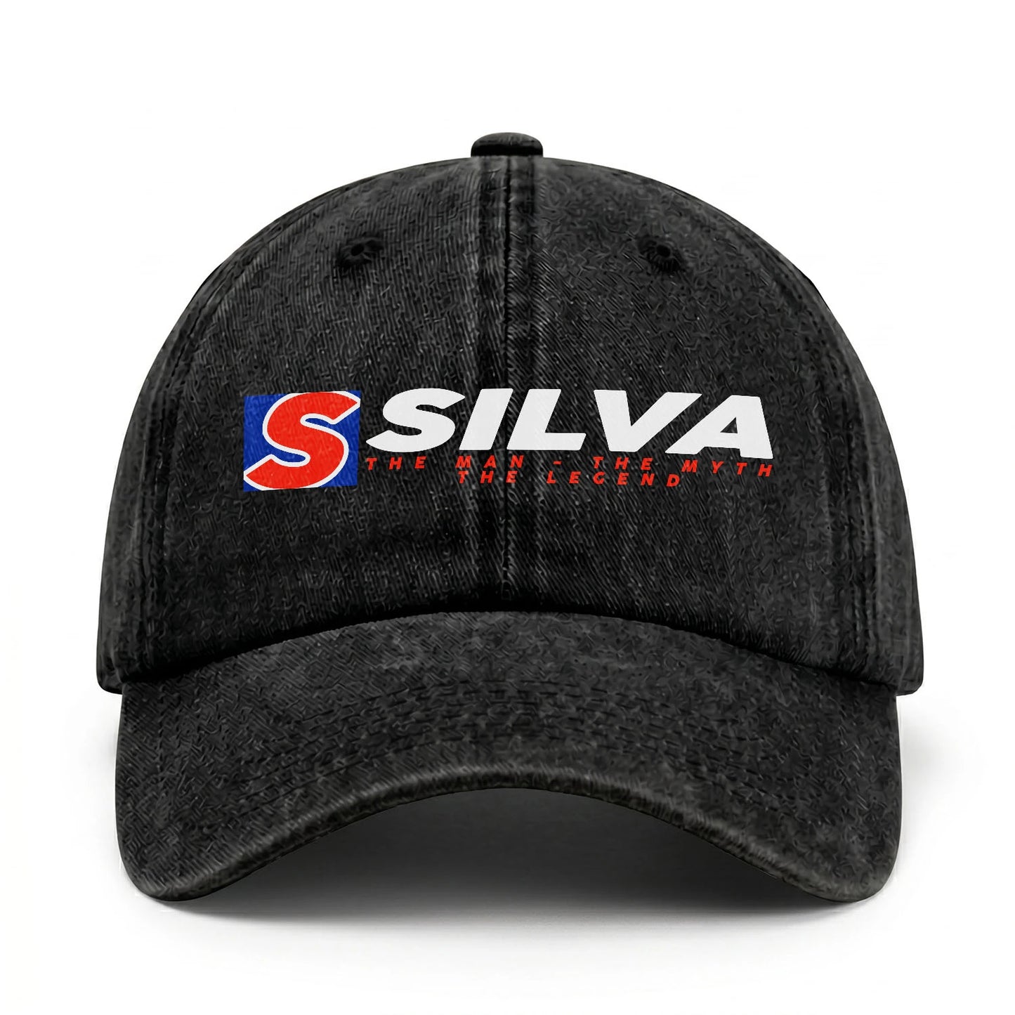 The Man - The Myth - The Legend SILVA 13K C28PF