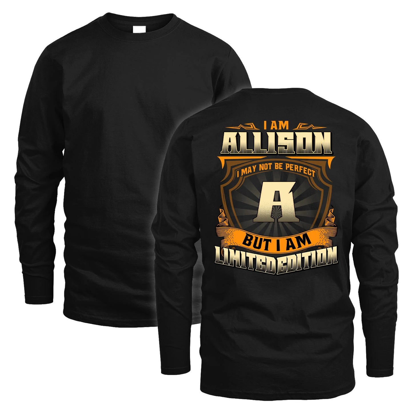 ALLISON 13K1-516 Personalized "I May Not Be Perfect ..."