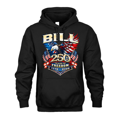 BILL 13K1-530 ...250 Years Of Freedom 1776-2026
