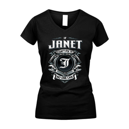 JANET 13K1-510 Personalized  "Can’t Fix It No One Can"