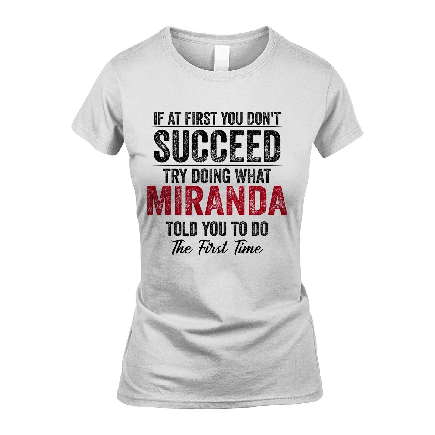 MIRANDA 13K1-357 If At First You Don't Succeed...