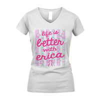 Women's V-Neck T-Shirt