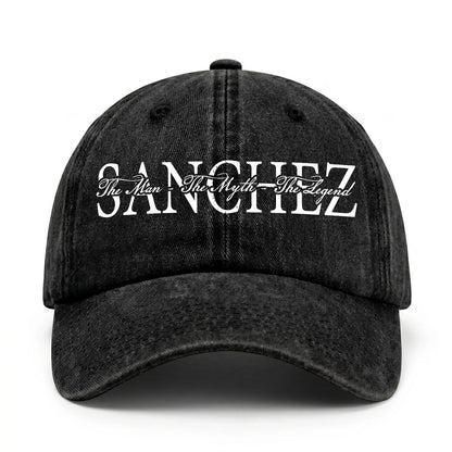 SANCHEZ 13K-C24PF The Man - The Myth - The Legend