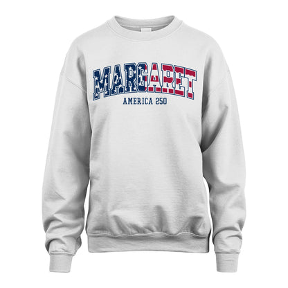 MARGARET 13K1-555 America 250 Personalized
