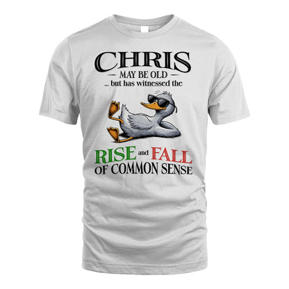 CHRIS 13K1-534 May Be Old But Has Witnessed The Rise and Fall of Common Sense