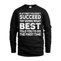 Men's Long Sleeved T-Shirt