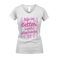 Women's V-Neck T-Shirt