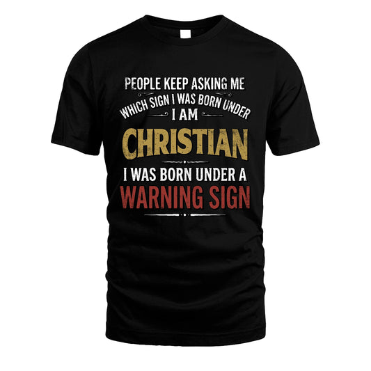 CHRISTIAN 13K1-562 People Keep Asking Me ...