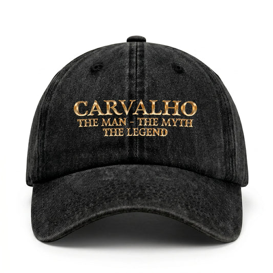 CARVALHO 13K-C25PF The Man - The Myth - The Legend