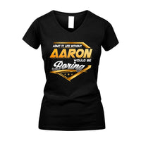 Women's V-Neck T-Shirt